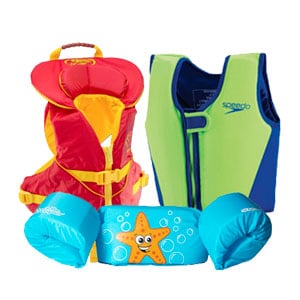 Life Jacket Vs Puddle Jumper Vs Swim Vest