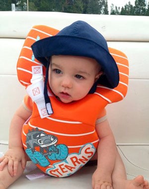 Baby On Boat