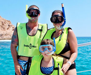 Snorkeling For Families