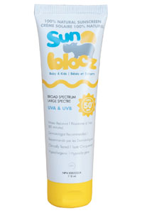 Best Kids Waterproof Sunscreen