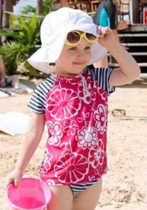 Toddler Beach Hat
