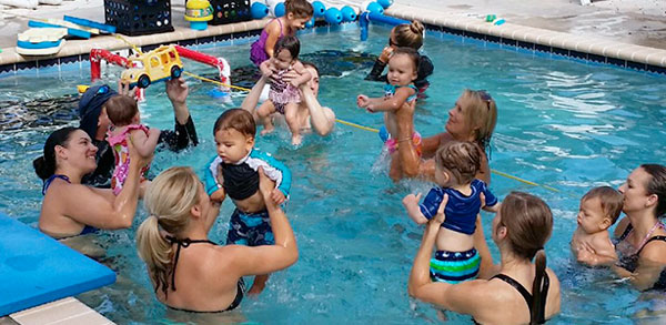 Toddler Swim Lessons