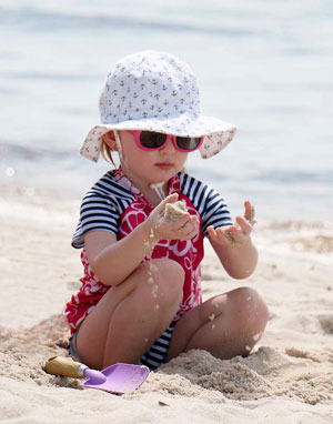 Twinklebelle Beach Sun Hat