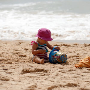 Baby Sun Hat Beach