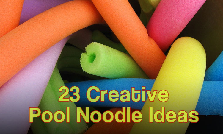 DIY pool noodle ideas