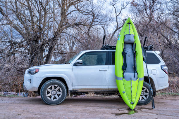 Kayak with Jeep
