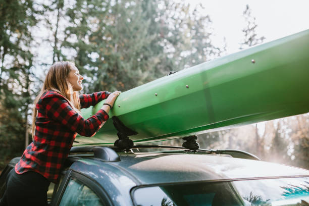 Tie a Kayak to a Roof Rack