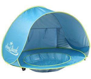 best baby beach tent