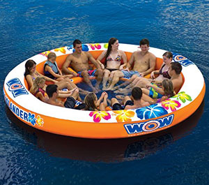 best-inflatable-floating-island