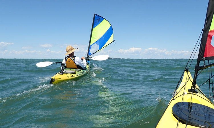 best kayak sail kit