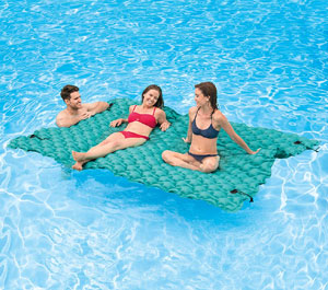 big-inflatable-floating-mat