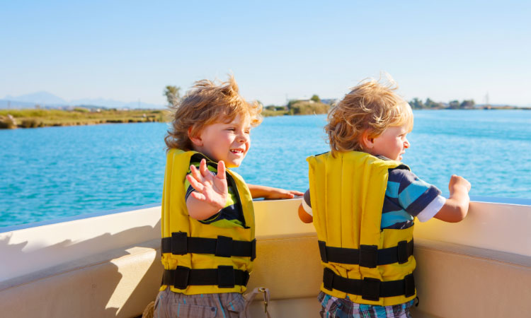 boating fun for kids