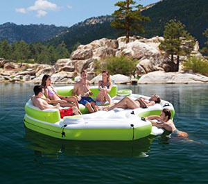 cheap-inflatable-island-float