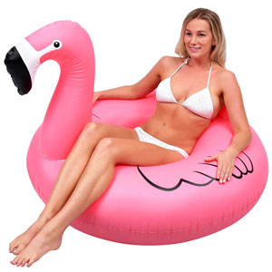 flamingo-pool-tube