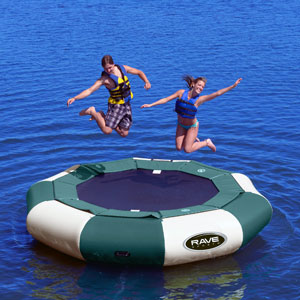 floating trampoline