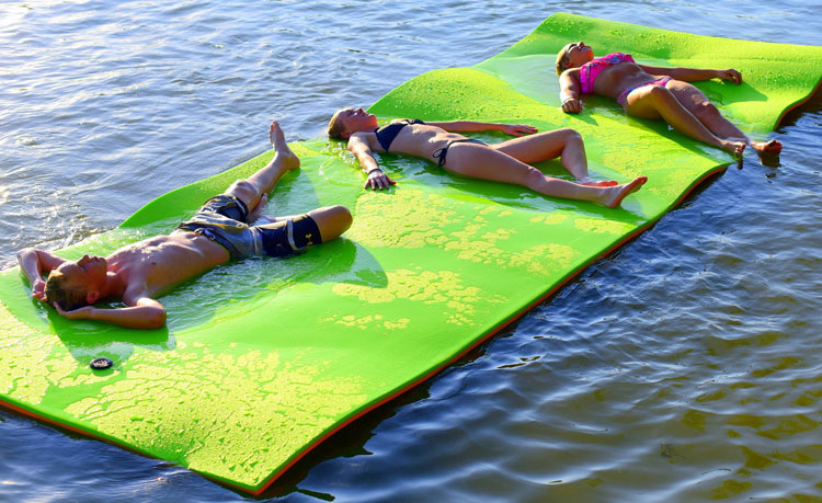 floating water mat reviews