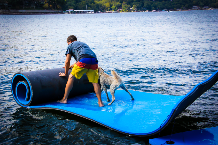floating water mat review guide