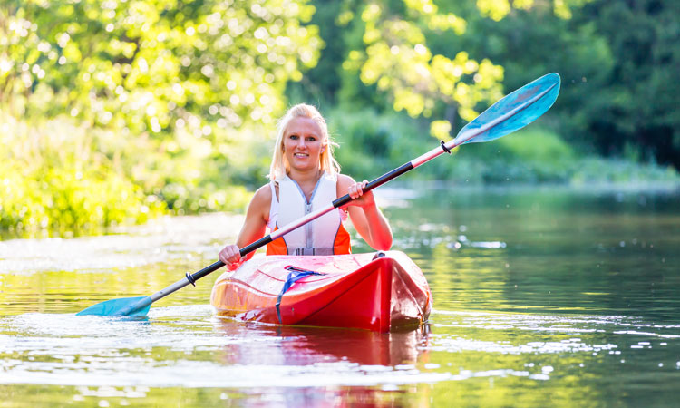 benefits of kayaking