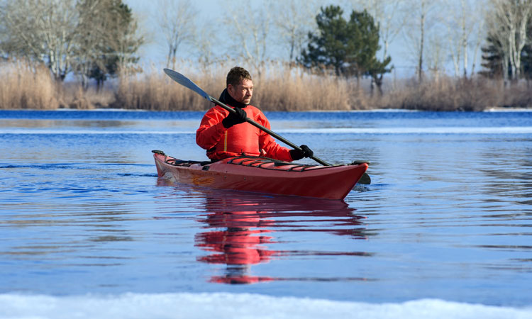 kayaking cold weather gear