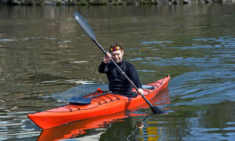 cold water kayaking outfit