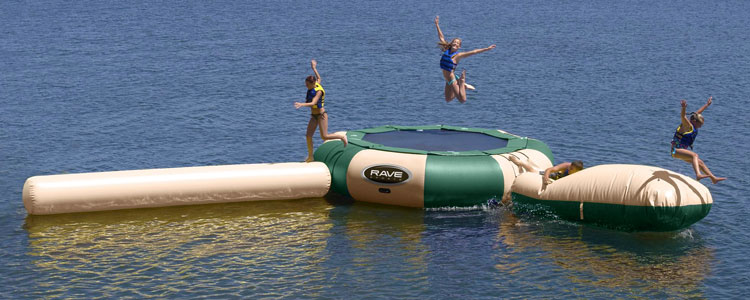 Rave Sports water trampoline review