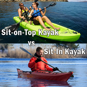 Sit On Top Vs Sit Inside Kayak