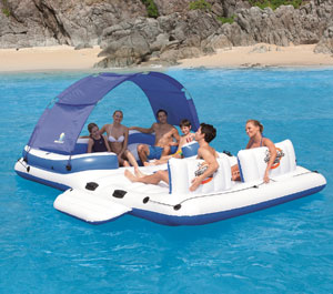 top-floating-island-raft