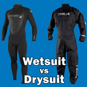Wetsuit Vs Drysuit Image