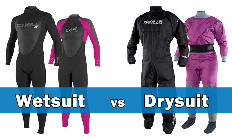 wetsuit vs drysuit